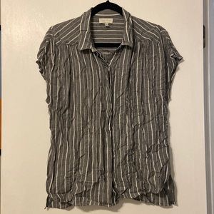 Lucky Brand short-sleeved button up